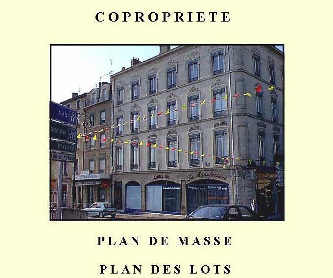 Copropriété Mours-Saint-Eusèbe